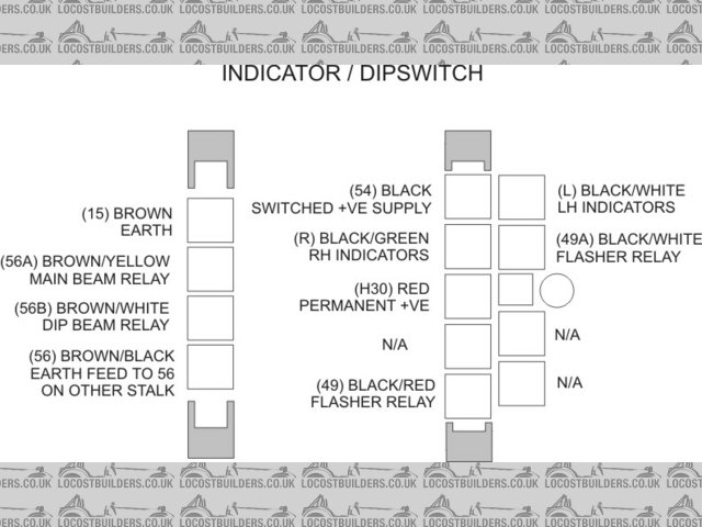 Sierra Stalk Switch diagram 1